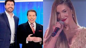 Imagem Gentili defende Silvio Santos em polêmica com Claudia Leitte