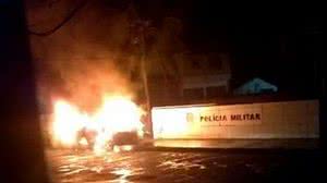 Ataque aconteceu na madrugada desta terça-feira, em Timbaúba | Reprodução/Rádio Jornal