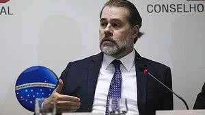 O presidente do Supremo Tribunal Federal (STF), ministro Dias Toffoli, voltou a impedir entrevista de Lula. | Agência Brasil