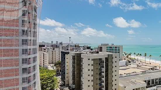 Imagem Grand Soleil. Apartamento alto padrão na Jatiúca com obras aceleradas