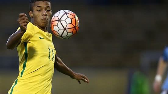 David Neres está convocado para a Seleção Brasileira | Lucas Figueiredo / CBF
