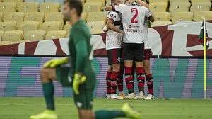 Alexandre Vidal/Flamengo