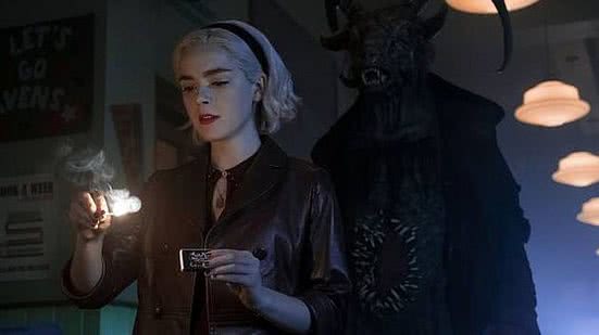 Cena da série 'O Mundo Sombrio de Sabrina' | Divulgação