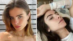 Imagem Giulia Be fala de internação após queda em casa: ‘Fraturei o meu crânio’