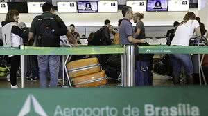 Em agosto, 7,8 milhões de pessoas viajaram de avião no Brasil, uma alta de 4,36% em relação a agosto de 2017 | Arquivo/Fabio Rodrigues Pozzebom/Agência Brasil