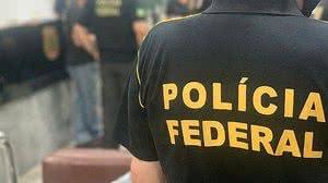 Foi cumprido um mandado de busca e apreensão contra um detento | Foto: Polícia Federal / Operação Maquineta