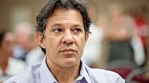 Fernando Haddad | Paulo Lopes/Futura Press/Estadão Conteúdo