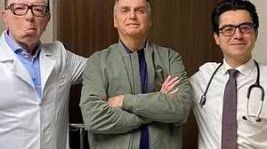 Ex-presidente deixou hospital após dias de internação | Divulgação/X/Jair Bolsonaro