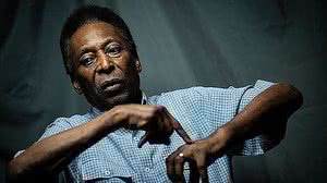 Pelé, Rei do Futebol | Foto: Folhapress
