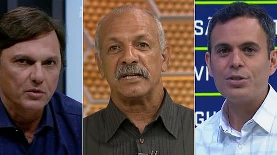 Imagem Jornalistas de ESPN e Globo trocam farpas por polêmica de 'clube do vinho'