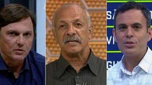 Imagem Jornalistas de ESPN e Globo trocam farpas por polêmica de 'clube do vinho'