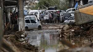 Rio e Niterói integram mutirão para desobstruir ruas mais atingidas | Foto: Fernando Frazão / Agência Brasil
