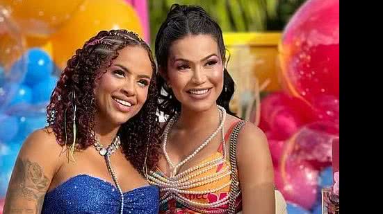 Influenciadoras Claudia Rodrigues (esquerda) e Camila Rodrigues (direita) | Reprodução/Rede Social