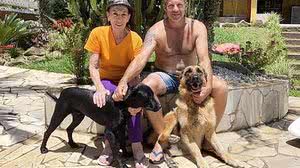 Ronaldo Quatrucci e a mãe, Philomena | Instagram/Reprodução