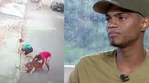 Imagem Jovem que salvou menino de pitbull ganha curso de segurança no Rio