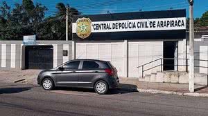 Preso foi levado à Cental de Polícia | Foto: Arquivo