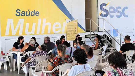 Exames podem ser marcados na Unidade Sesc Poço até esta sexta-feira (12) | Foto: Ascom Sesc