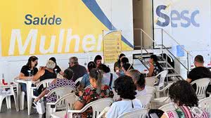 Exames podem ser marcados na Unidade Sesc Poço até esta sexta-feira (12) | Foto: Ascom Sesc