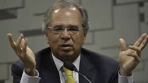 Imagem Brasil já tinha estagnado desde o governo Temer, diz Guedes sobre PIB