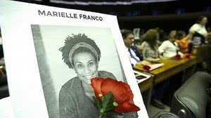 Homenagem à Marielle | Marcelo Camargo/Agência Brasil