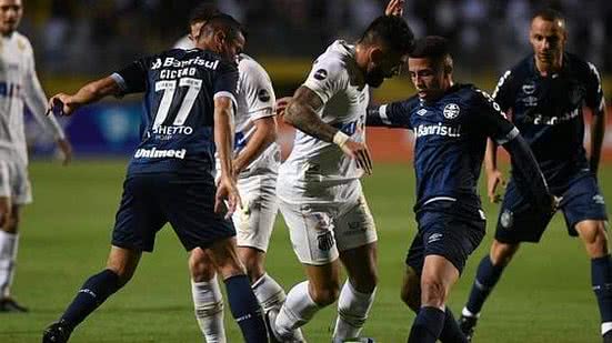 Santos e Grêmio empataram em 0 a 0 | Ivan Storti / Santos FC
