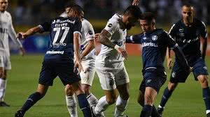 Santos e Grêmio empataram em 0 a 0 | Ivan Storti / Santos FC