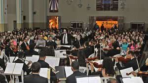 Orquestra Filarmônica de Alagoas fez performance na concatedral no ano passado | Ascom Arapiraca