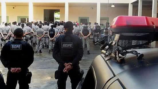 Reforço da segurança começou na quarta-feira | Arquivo TNH1