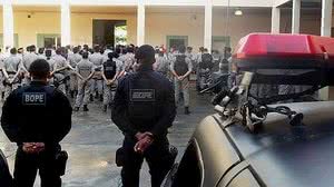 Reforço da segurança começou na quarta-feira | Arquivo TNH1