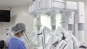 O robô está instalado no Centro de Alta Tecnologia de Diagnóstico e Intervenção Oncológica Bruno Covas | Foto: Divulgação