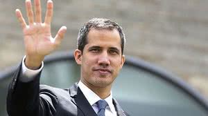 Juan Guaidó, atual chefe do Legislativo | Marcelo Camargo/Agência Brasil