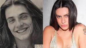 Imagem Fábio Jr. posta foto antiga e semelhança com Cleo impressiona