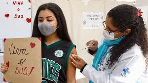 População brasileira entre 12 a 17 anos é de 20 milhões | Foto: Cristine Rochol/SES-SC