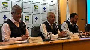 Imagem Em coletiva hoje à tarde, Ministério da Saúde atualiza situação sobre o novo coronavírus