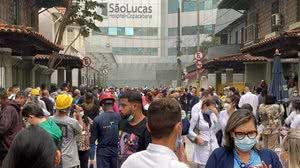 Hospital São Lucas | Foto: Reprodução