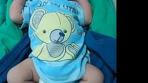 Bebê Luiz Carlos nasceu na tarde de segunda-feira (22) na Santa Casa de Misericórdia, em Belém, e desapareceu do hospital horas depois | Arquivo Pessoal