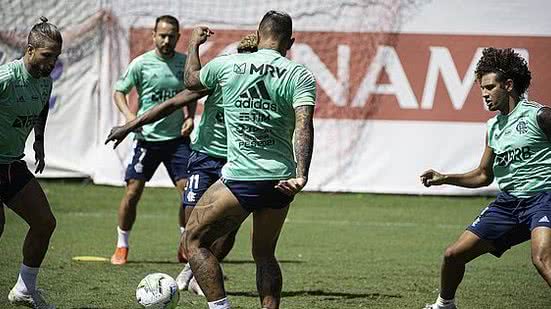 Alexandre Vidal / Flamengo