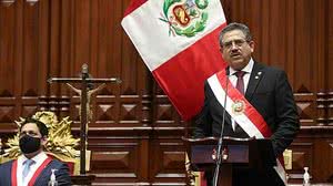 Divulgação Congresso do Peru / Reuters