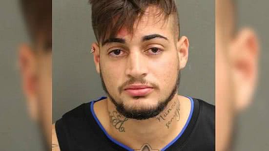 Jean, de 24 anos, foi detido nos EUA | Orange County Sheriff Office/Divulgação