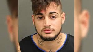 Jean, de 24 anos, foi detido nos EUA | Orange County Sheriff Office/Divulgação