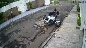 Reprodução / Câmera de segurança