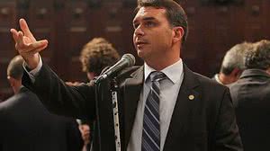 Flávio Bolsonaro | Agência Brasil