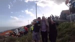 Imagem 28 turistas morrem em acidente de ônibus na Ilha da Madeira, em Portugal; veja vídeo