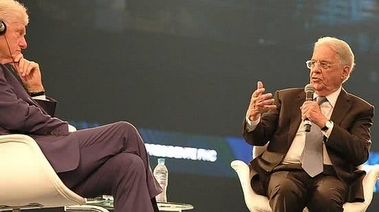 FHC citou a Operação Lava Jato para ilustrar a falta de confiança da sociedade nas instituições políticas. | XP Investimentos/Divulgação