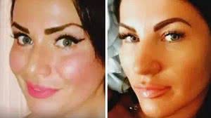 Viktoria Nasyrova (à esquerda) e Olga Tsvyk (à direita) | Reprodução/Facebook