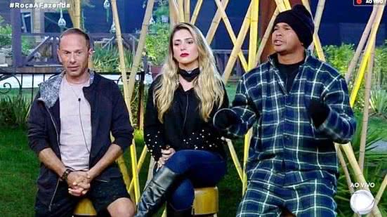 Alagoano está na roça de A Fazenda 10 | reprodução / Record TV