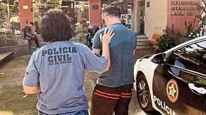 Ronaldo Campina, de 46 anos, foi preso em casa | Foto: Divulgação/PC-AL