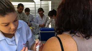 São Paulo inicia vacinação contra febre amarela | Agência Brasil