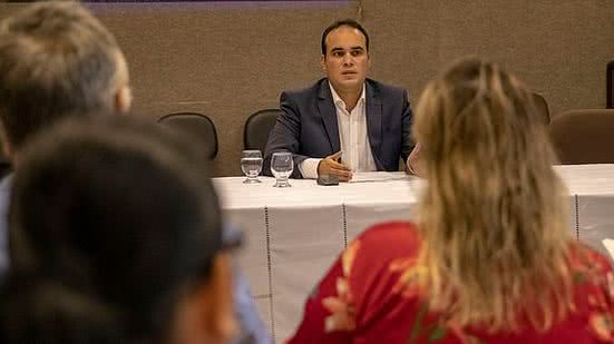 Imagem Deputado Davi Maia lança processo seletivo para preencher vagas em seu gabinete