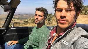 Imagem Bruno Gagliasso e José Loreto pedem pra sair de novela após clima tenso nos bastidores